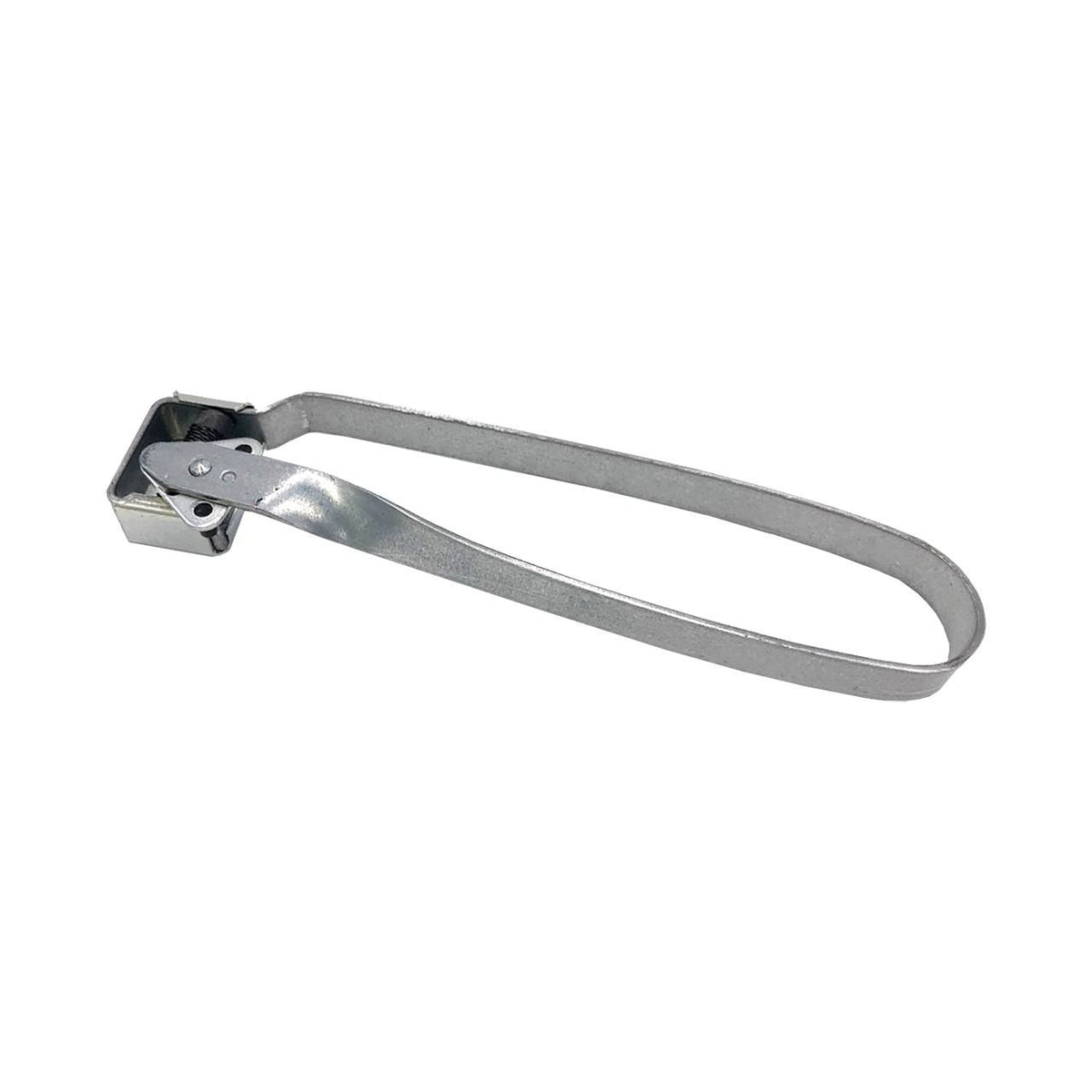 ShurLite 4501 triple-flint spark lighter, single unit showing triangular flint holder, striker hood and loop handle