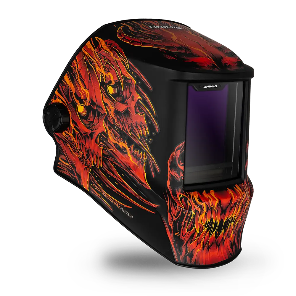 UNIMIG Professional Series Welding Helmet - Demon