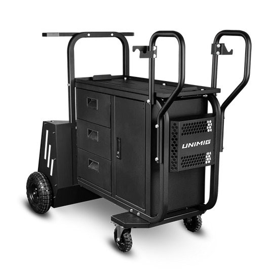 UNIMIG T50 Heavy Duty Welding Trolley U11239 - U11239 - supplier gallery view 2