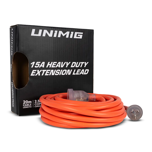 UNIMIG 15Amp 2.5mm Heavy Duty Extension Lead - U51008 - supplier gallery view 1