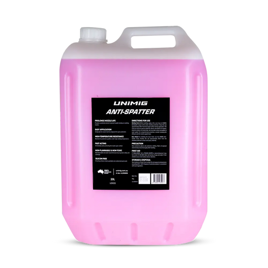 UNIMIG Anti-Spatter Spray - Water Based (5L & 20L) - U51033 - supplier gallery view 1