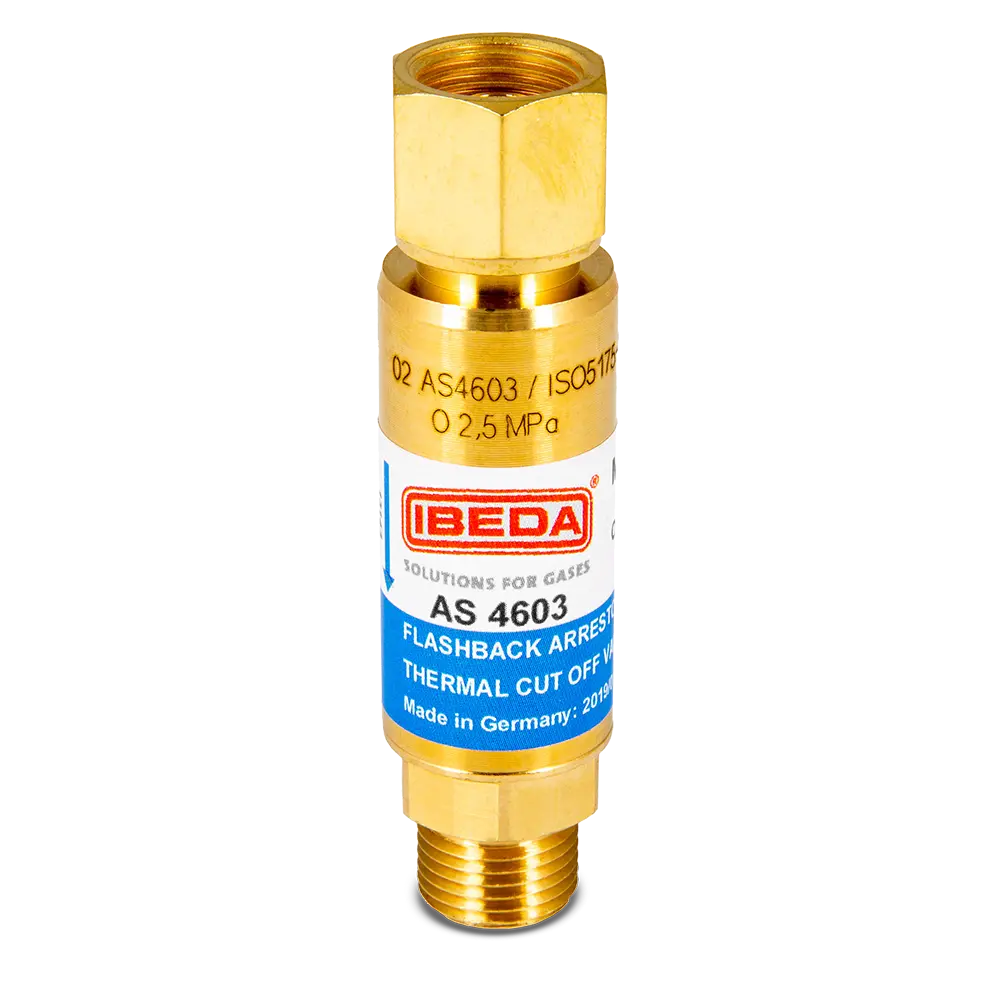 UNIMIG Flashback Arrestors - UFFOR - supplier gallery view 1