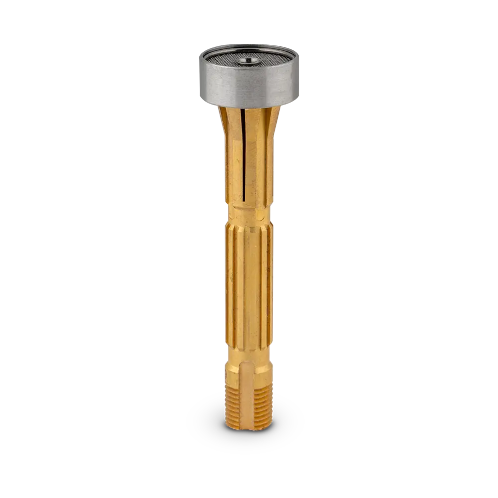 UNIMIG TIG Torch Gas Lens Collet Body (9/20, 17/18/26, T2/T3W/T4W, T3) - UMCT2GL10, UMCT2GL16, UMCT2GL24, UMCT2GL32, UMCT3GL16, UMCT3GL24, UMCT3GL32 - supplier gallery view 1