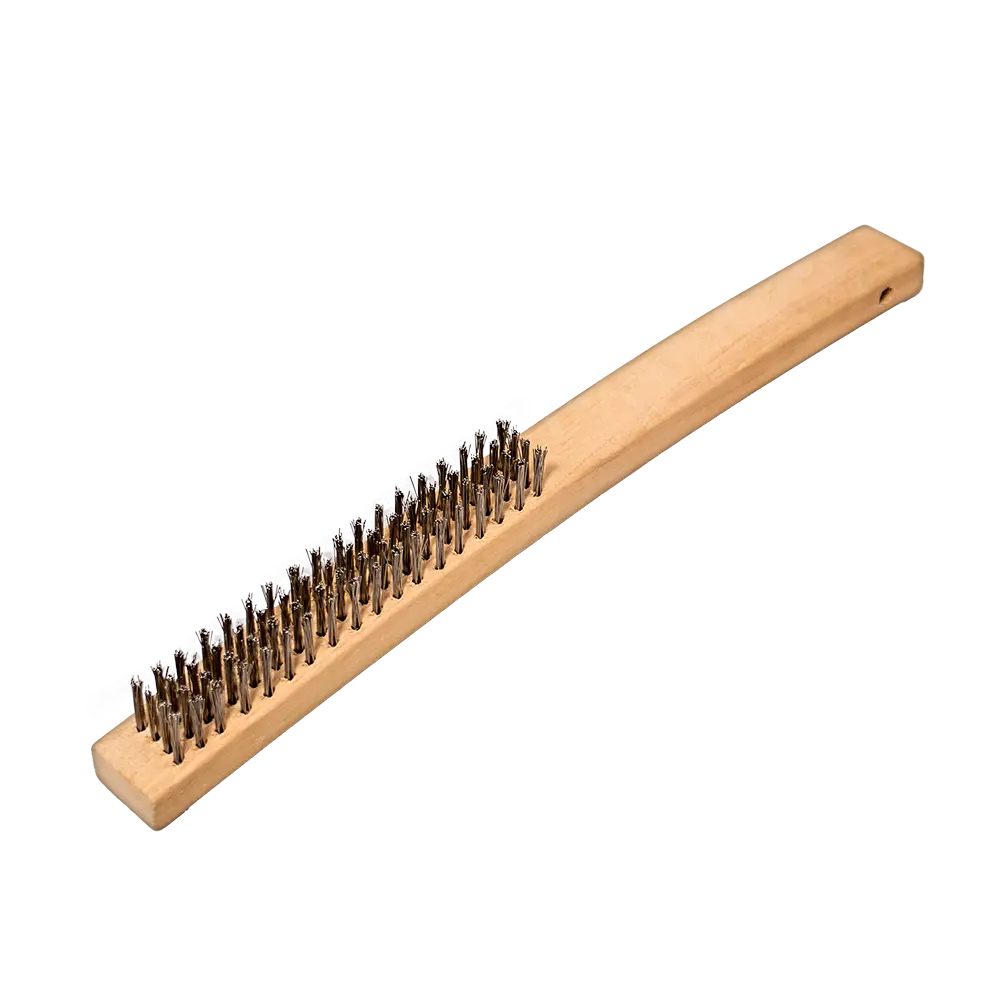 UNIMIG Welding Wire Brushes - WBSS4R - supplier gallery view 1