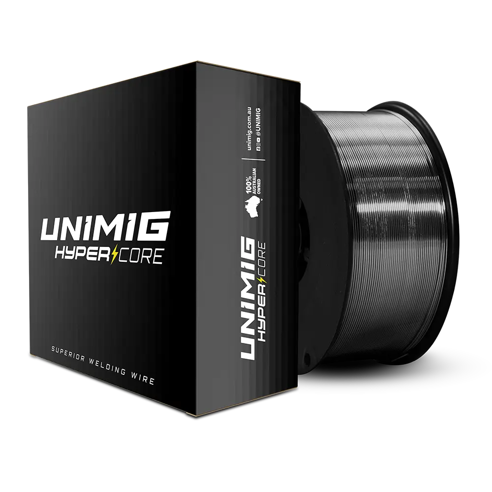 UNIMIG E71T-GS Gasless MIG Wire - XA-E71TGS-08-09, XA-E71TGS-09-09 - supplier gallery view 1