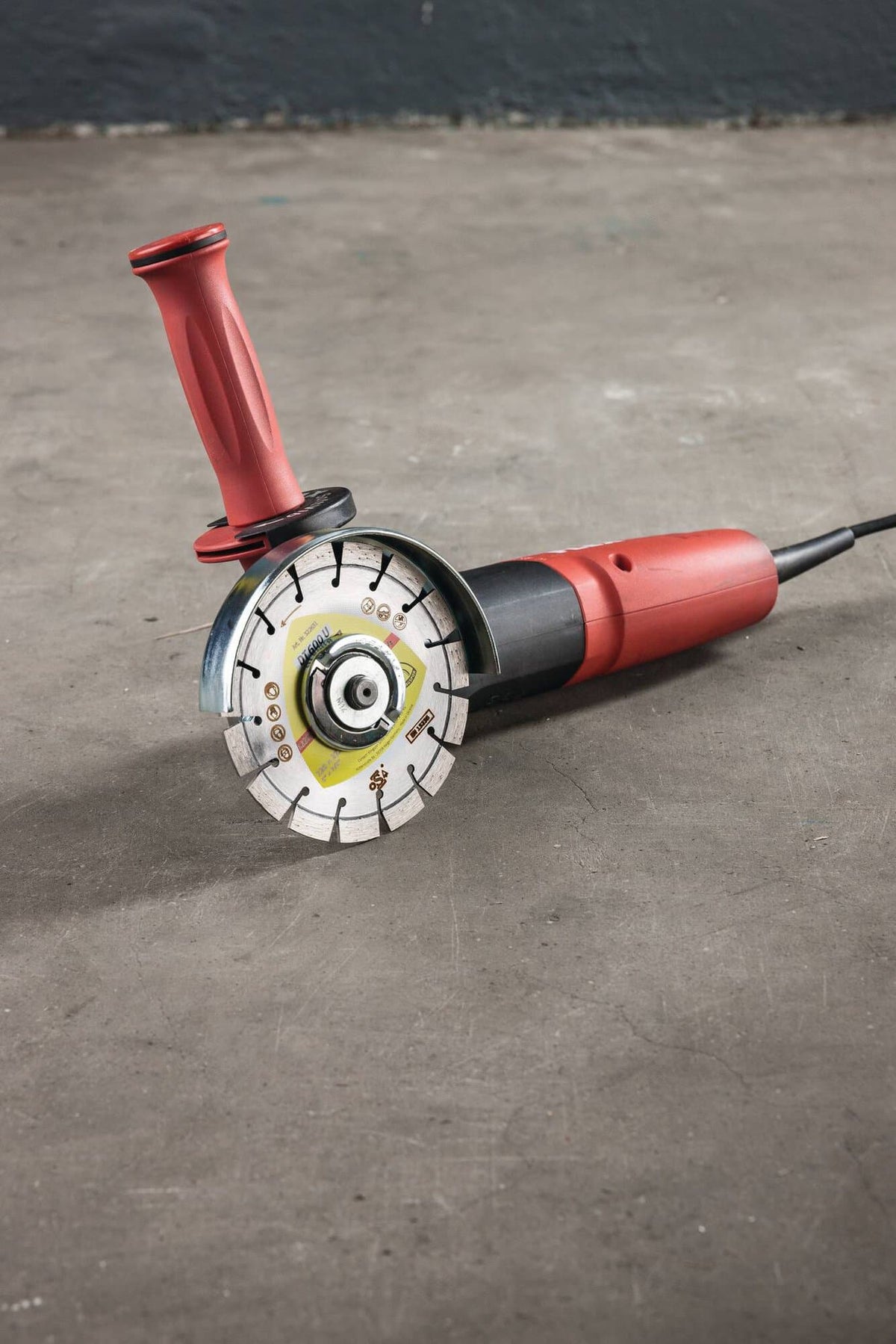 KLINGSPOR DT 600 U Supra Diamond Cutting Blades For Angle Grinders