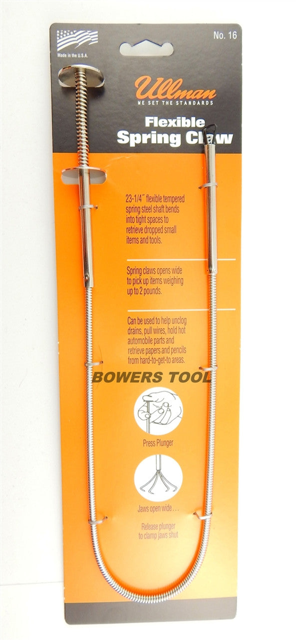 Ullman No.16 Flexible Spring Claw 23-1/4"