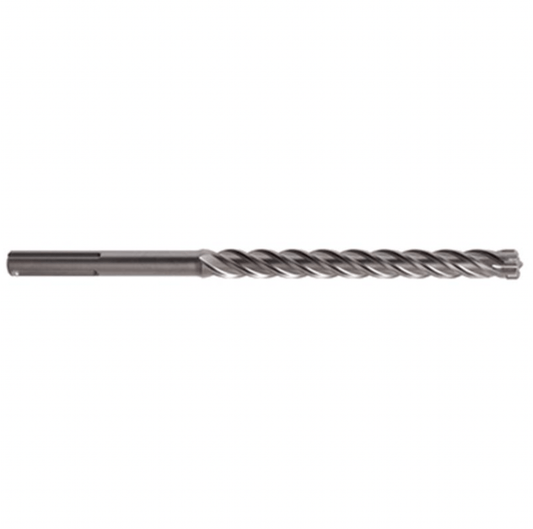 18.0 x 340mm SDS MAX Zentro 4 Cutter Masonry Drill Bit - SXZ18340 - A&S Welding & Electrical