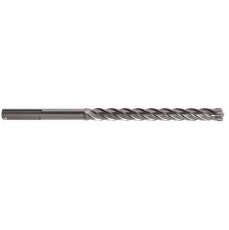 22.0 x 320mm SDS MAX Zentro 4 Cutter Masonry Drill Bit - SXZ22320 - A&S Welding & Electrical