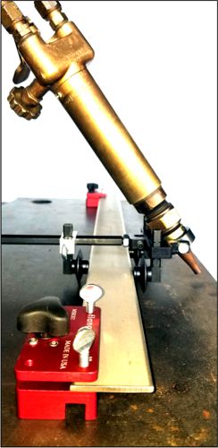Flange Wizard Chariot Cutting Guide
