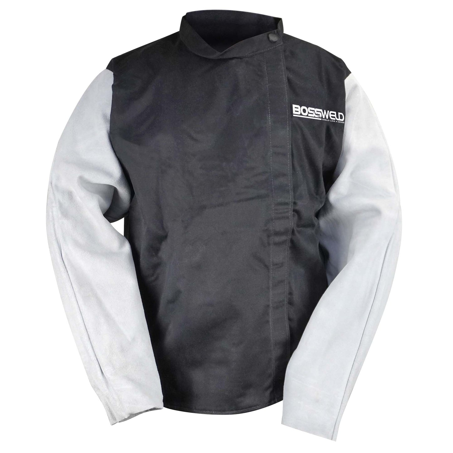 BossSafe FR-40 Jacket w/ Leather Sleeve
