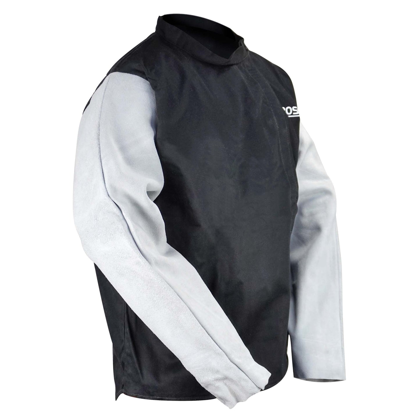 BossSafe FR-40 Jacket w/ Leather Sleeve