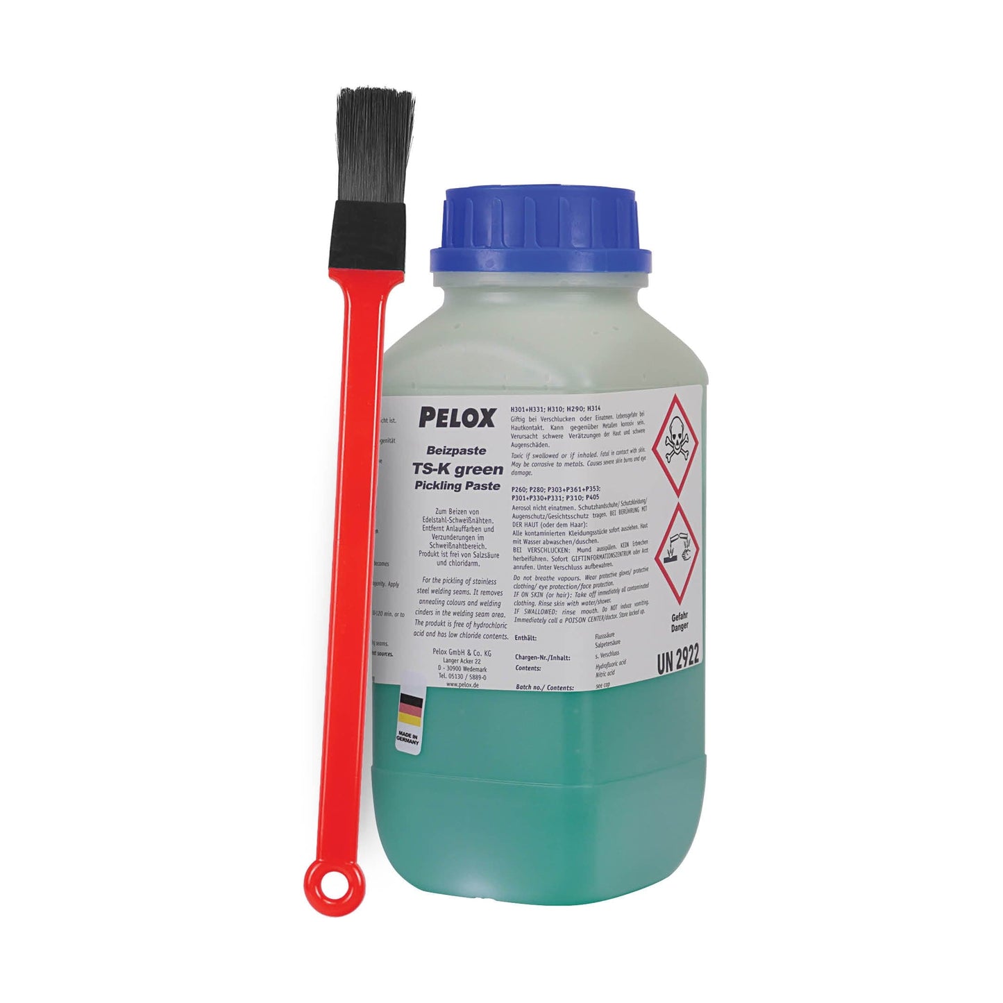 Pelox TSK Green Pickling Paste