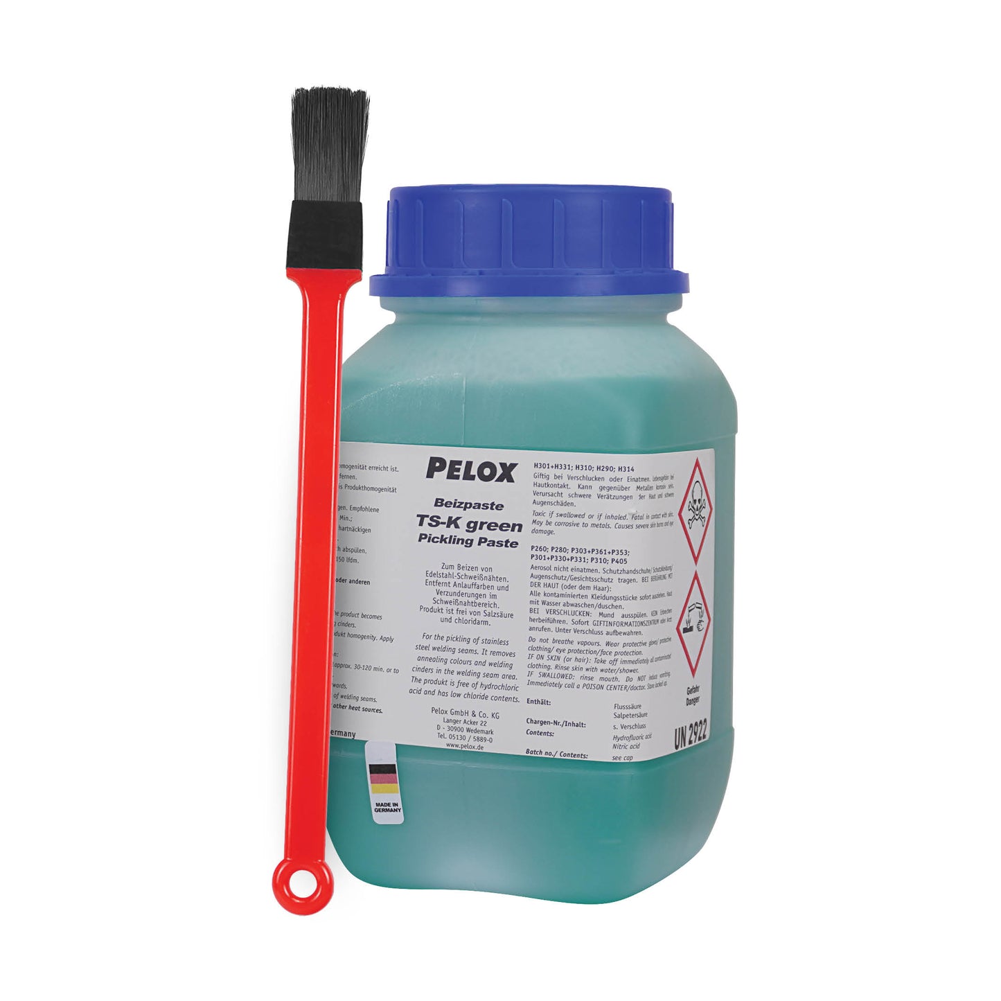 Pelox TSK Green Pickling Paste