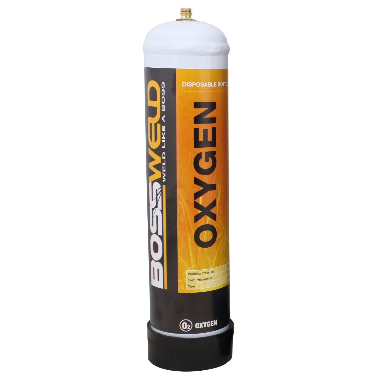 BOSSWELD Disposable Gas Bottles