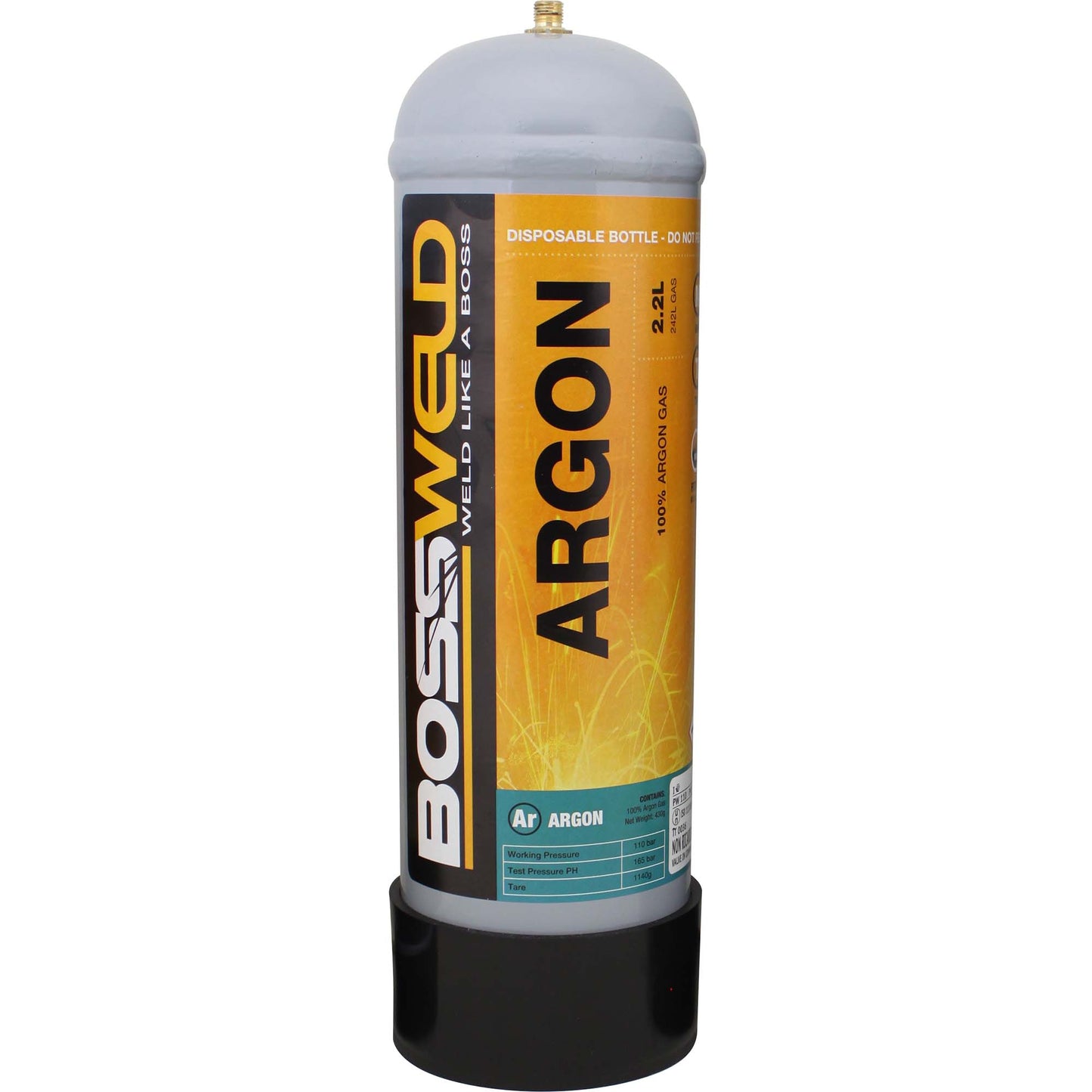 BOSSWELD Disposable Gas Bottles