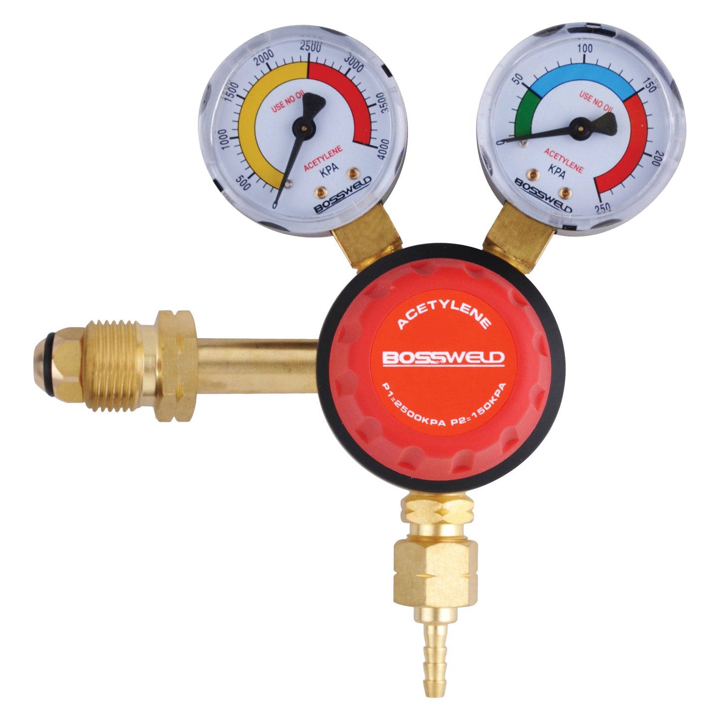 BOSSWELD Acetylene Gas Regulator