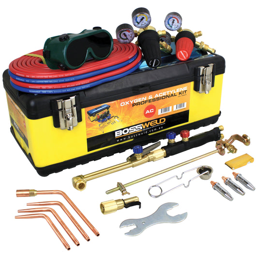 BOSSWELD Oxygen/LPG Cutting & Welding Kit