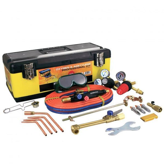 BOSSWELD Oxygen/Acetylene Gas Kit