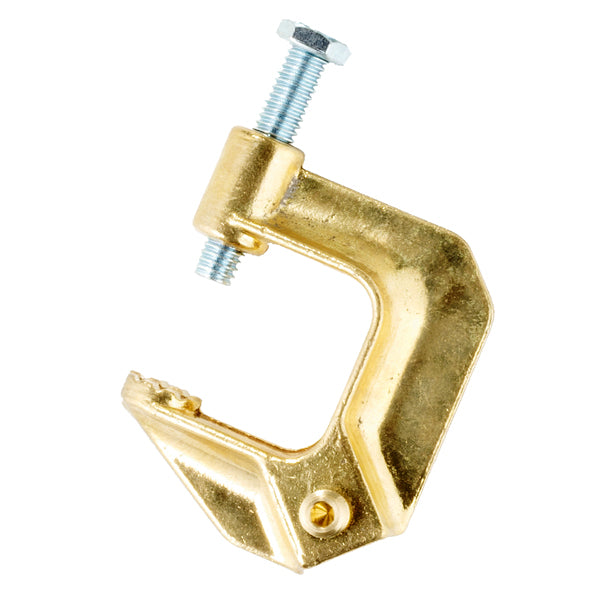 BOSSWELD Cast Brass "G" Earth Clamp