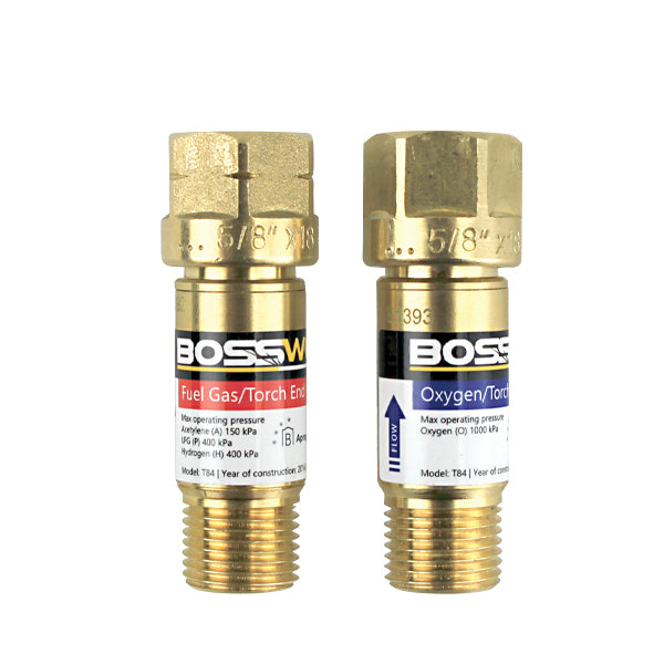 BOSSWELD Flashback Arrestors