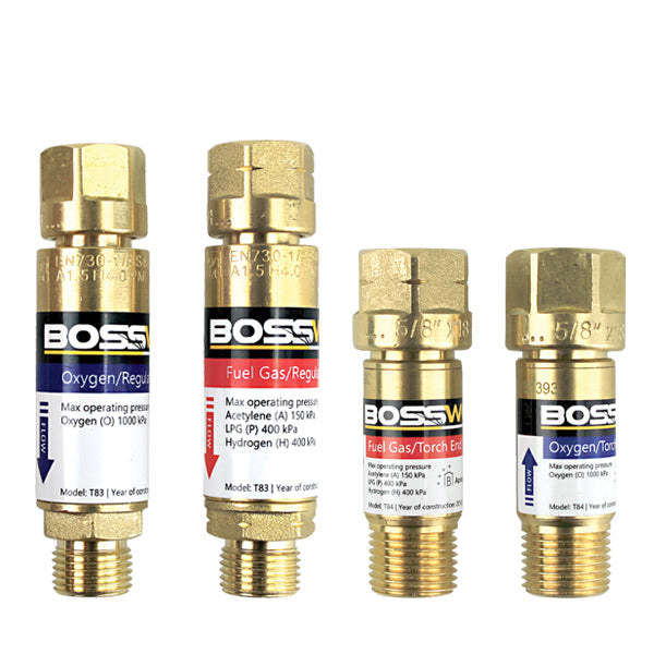 BOSSWELD Flashback Arrestors