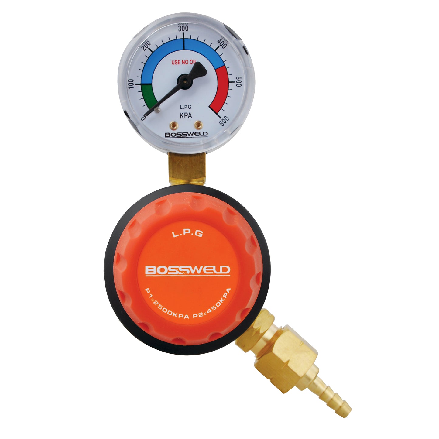 BOSSWELD High Pressure LPG Gas Regulator