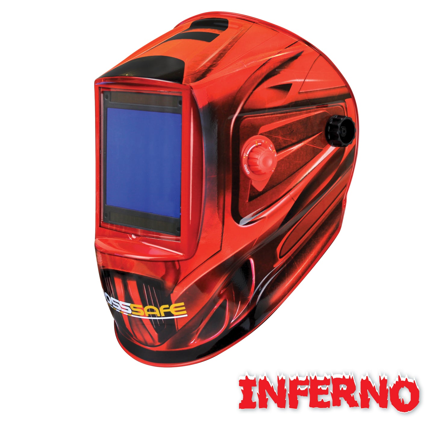 BossSafe Mega View Electronic Welding Helmet