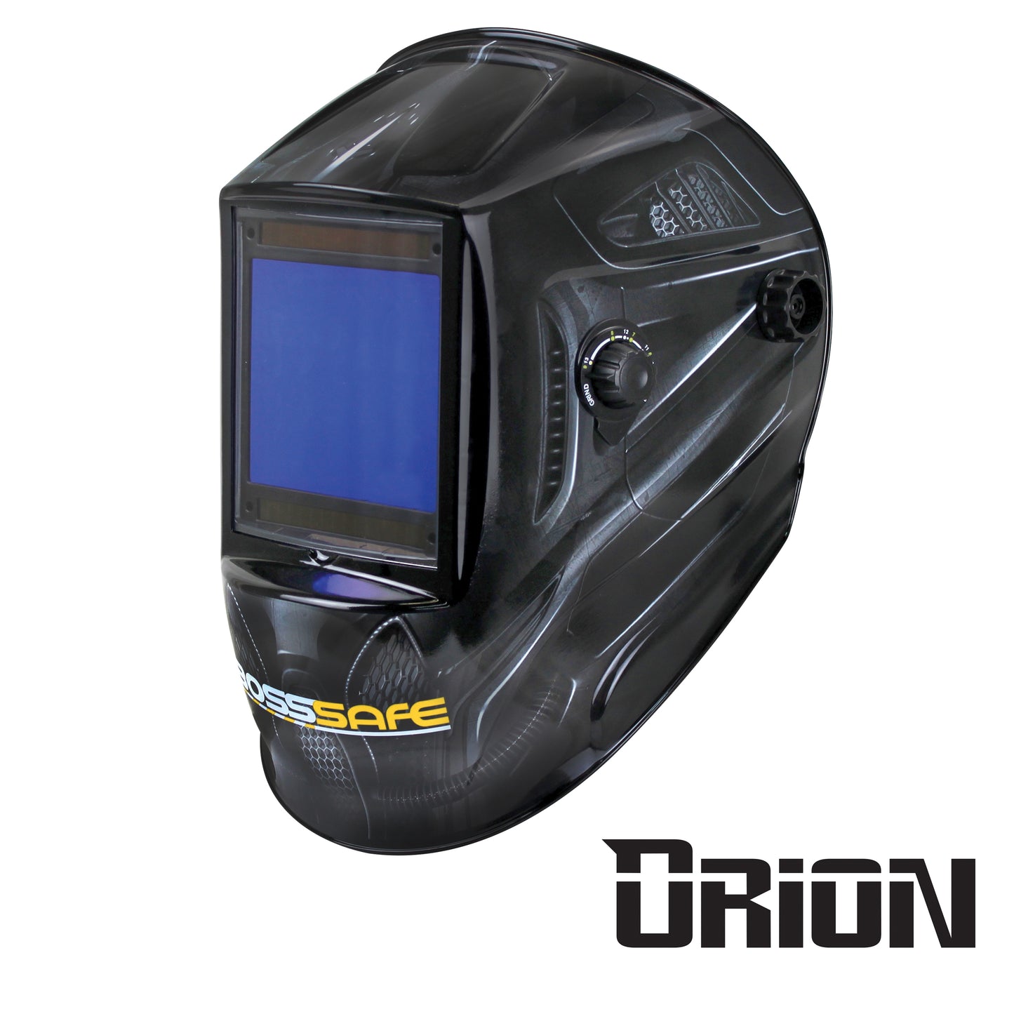 BossSafe Mega View Electronic Welding Helmet