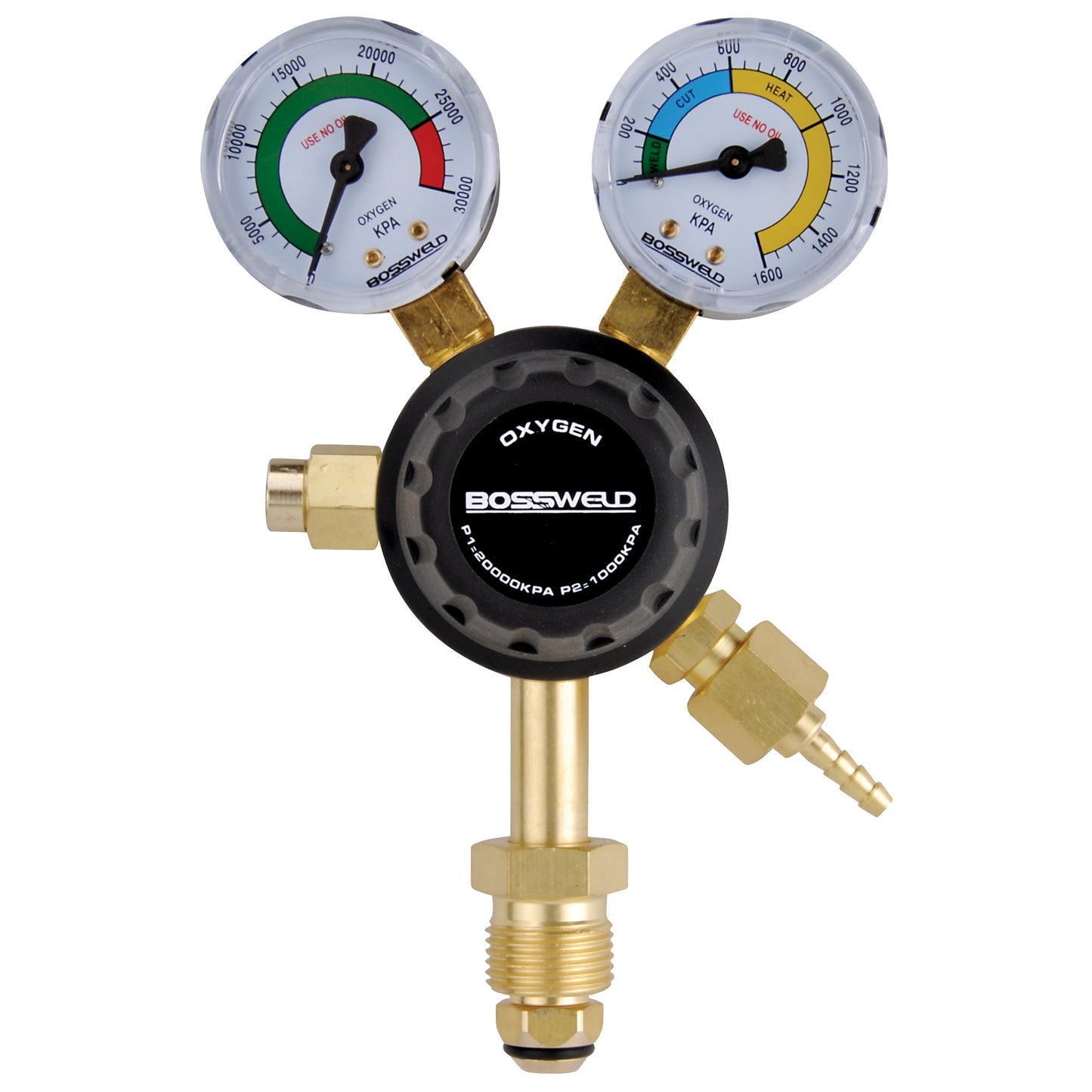 BOSSWELD Oxygen Gas Regulator