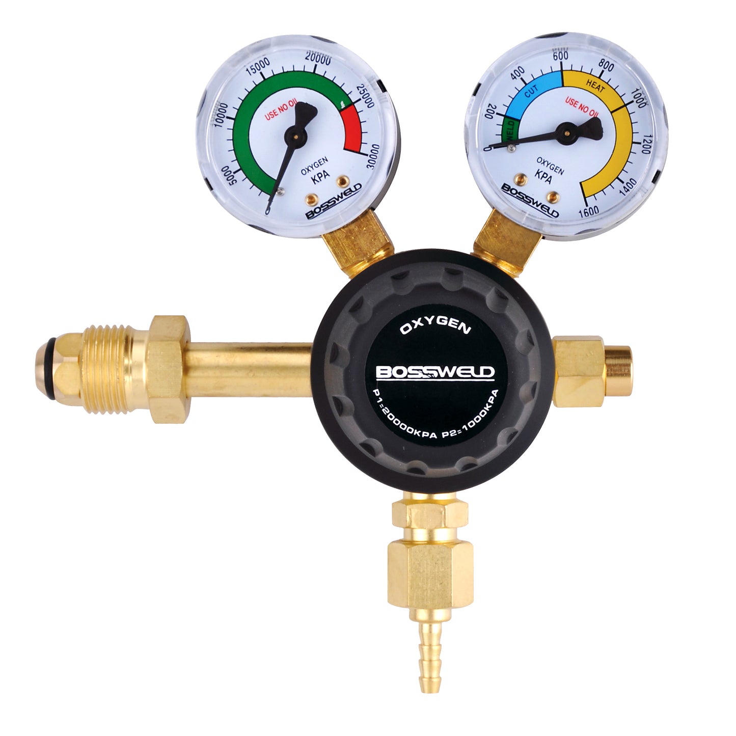 BOSSWELD Oxygen Gas Regulator