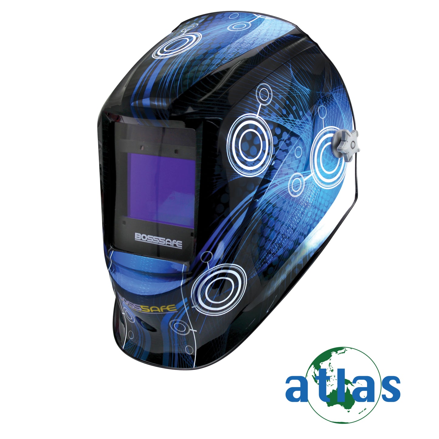 BossSafe Pro Series Electronic Welding Helmet
