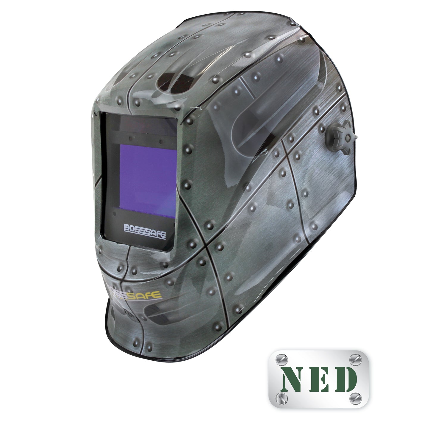 BossSafe Pro Series Electronic Welding Helmet