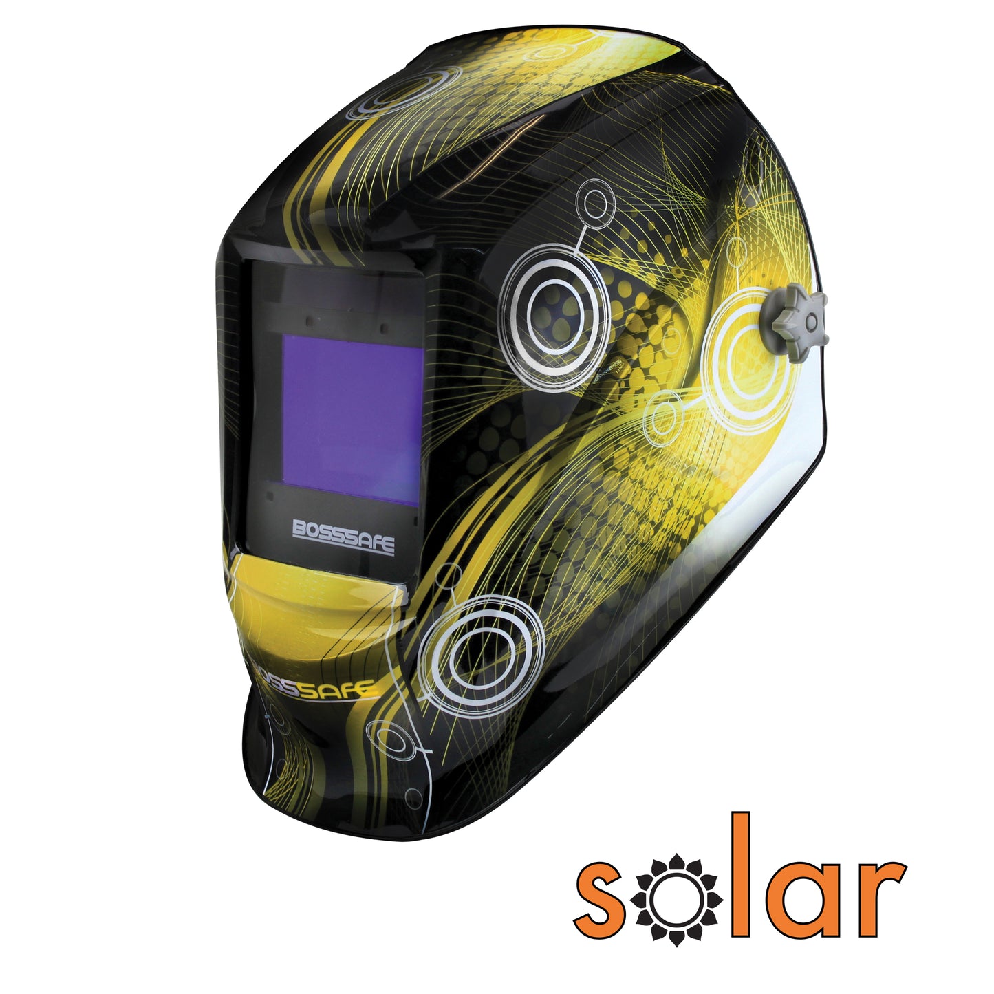 BossSafe Pro Series Electronic Welding Helmet