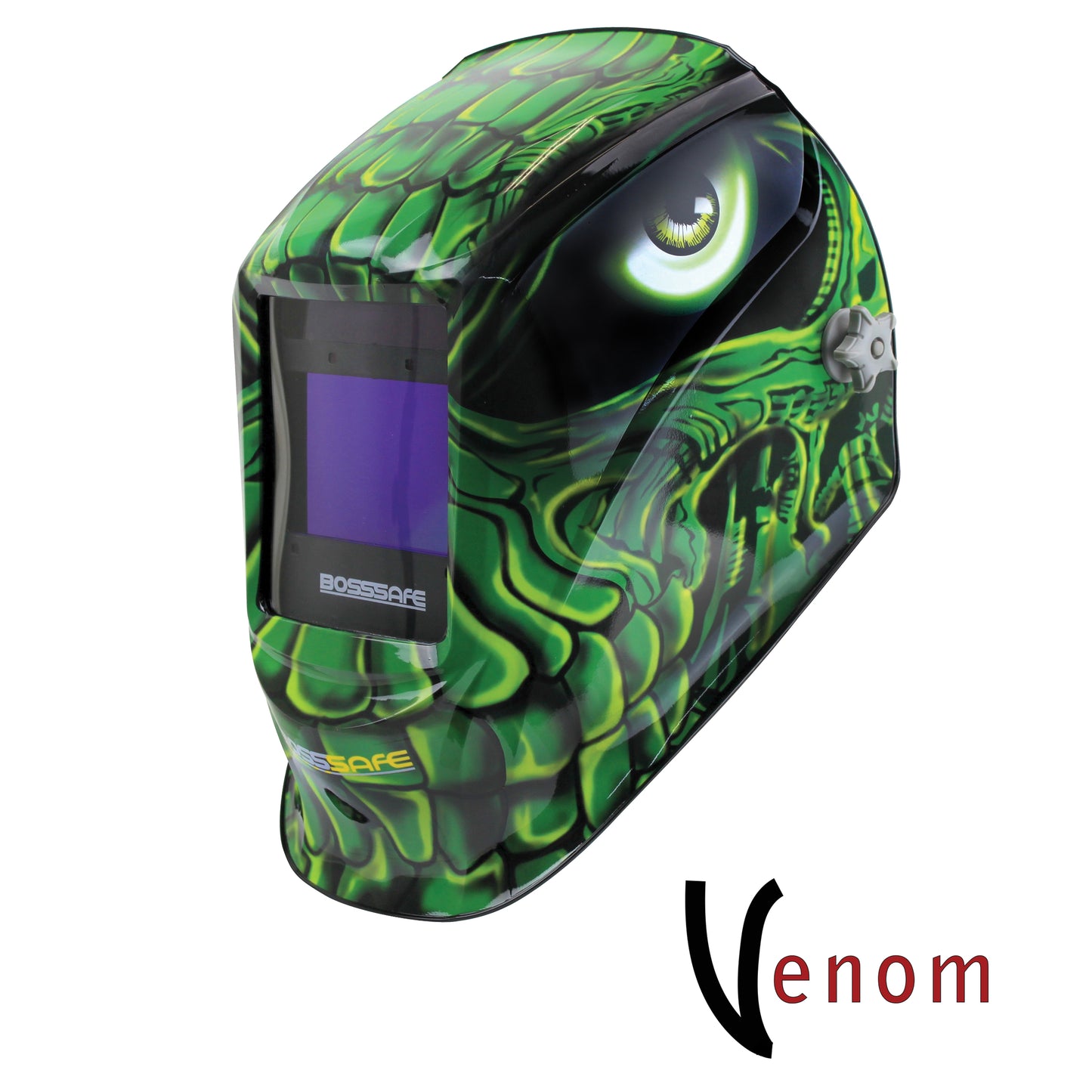BossSafe Pro Series Electronic Welding Helmet