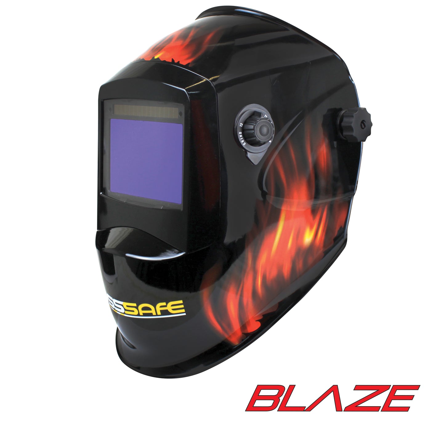 BossSafe Wide View Electronic Welding Helmet
