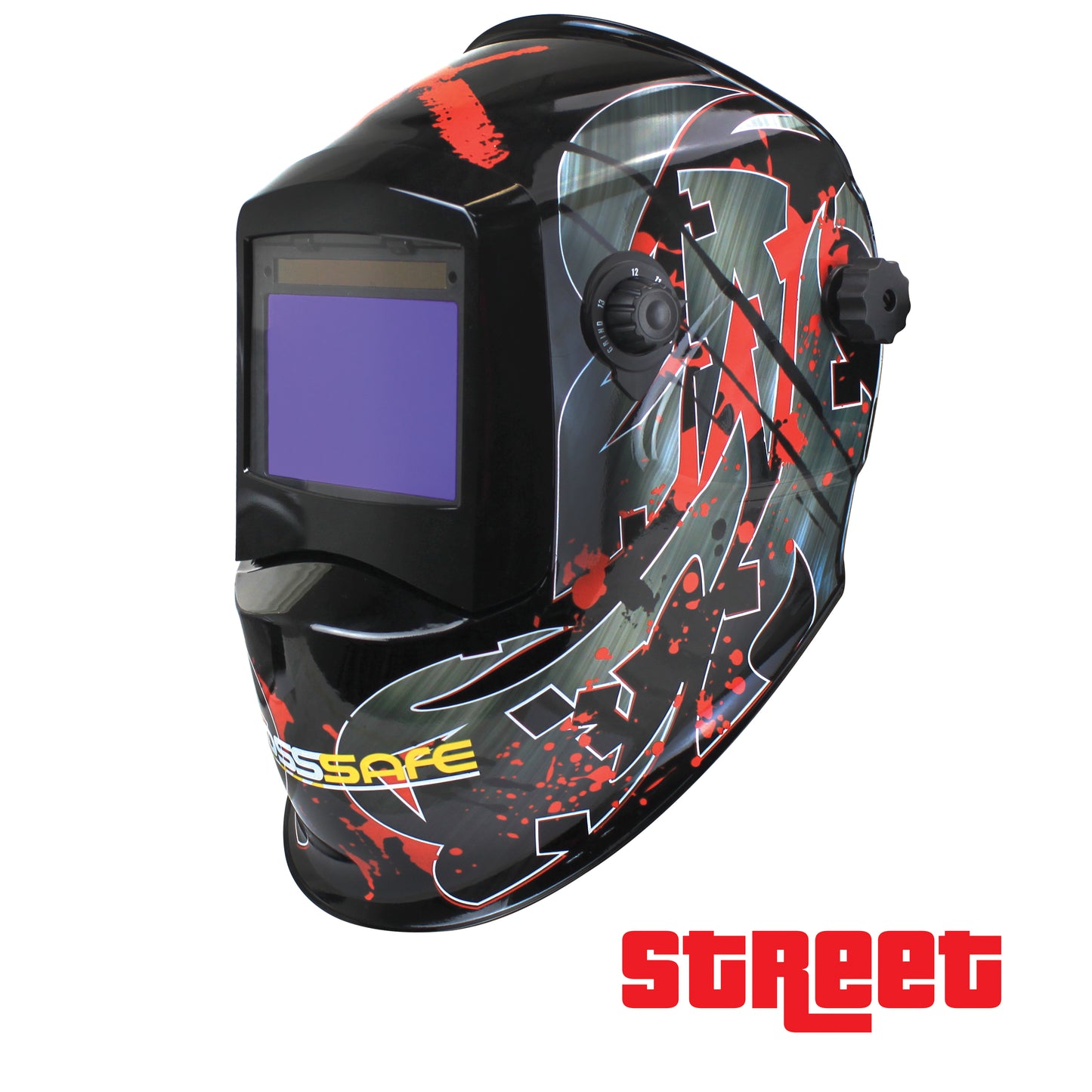 BossSafe Wide View Electronic Welding Helmet
