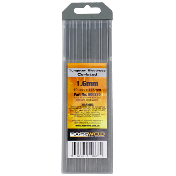 BOSSWELD Tungsten TIG Electrodes