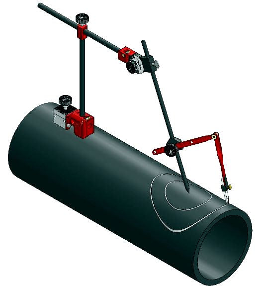 Flange Wizard Multi-Hole Imager