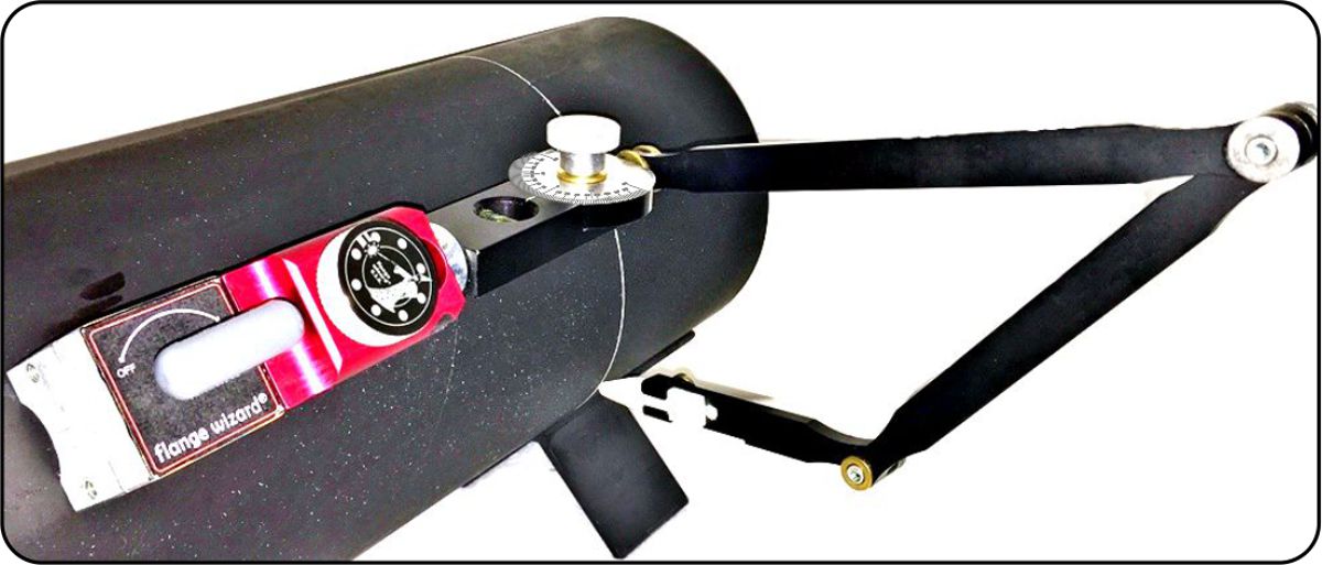Flange Wizard Master Marker