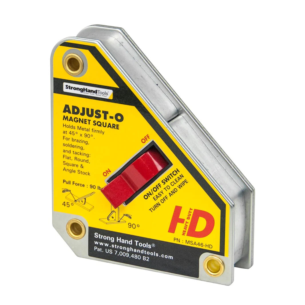 StrongHand Adjust-O Magnet Square