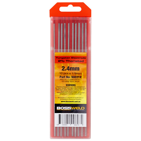 BOSSWELD Tungsten TIG Electrodes
