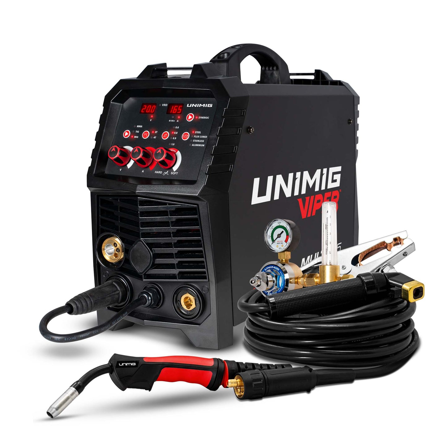 VIPER MULTI 165 MIG/TIG/STICK Welder
