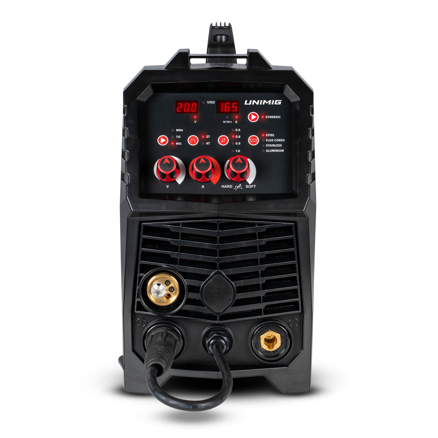 VIPER MULTI 165 MIG/TIG/STICK Welder