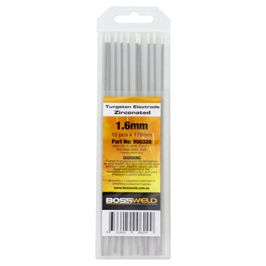 BOSSWELD Tungsten TIG Electrodes