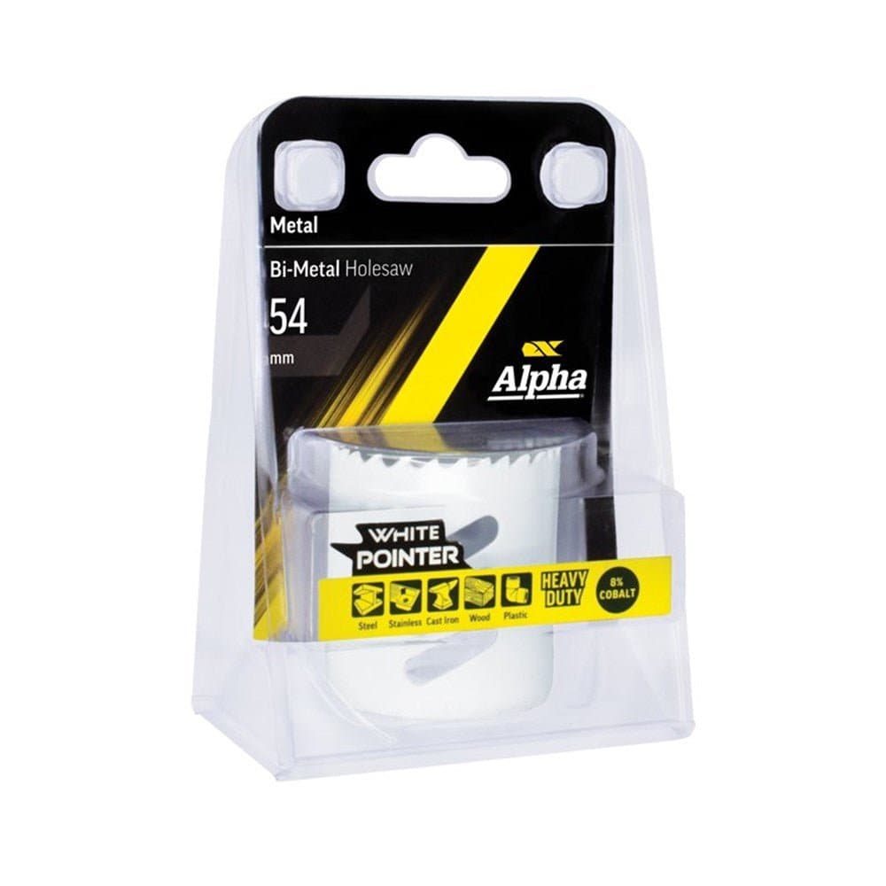 Alpha Bi-Metal Holesaw - HSV54 - A&S Welding & Electrical