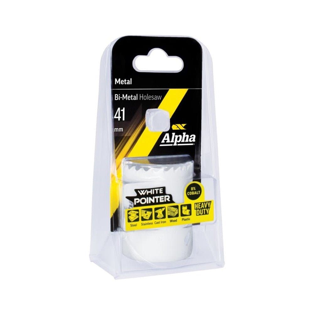 Alpha Bi-Metal Holesaw - HSV41 - A&S Welding & Electrical