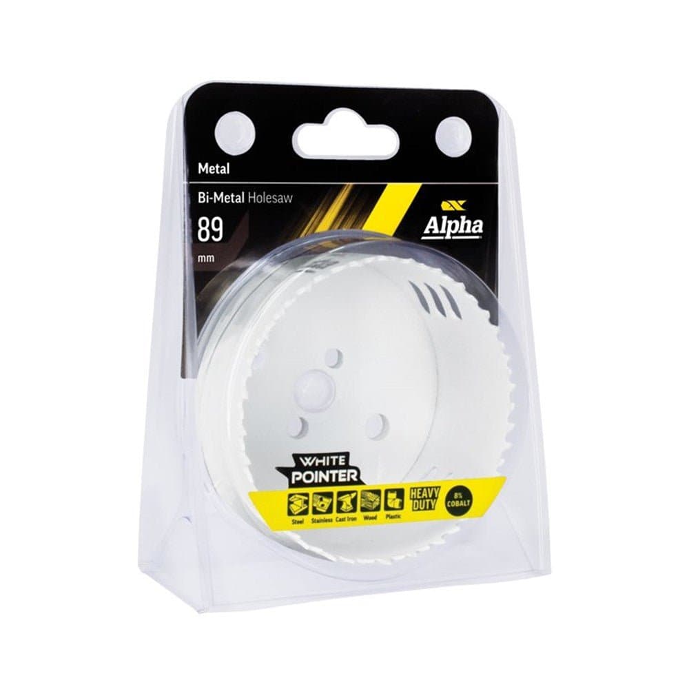 Alpha Bi-Metal Holesaw - HSV89 - A&S Welding & Electrical