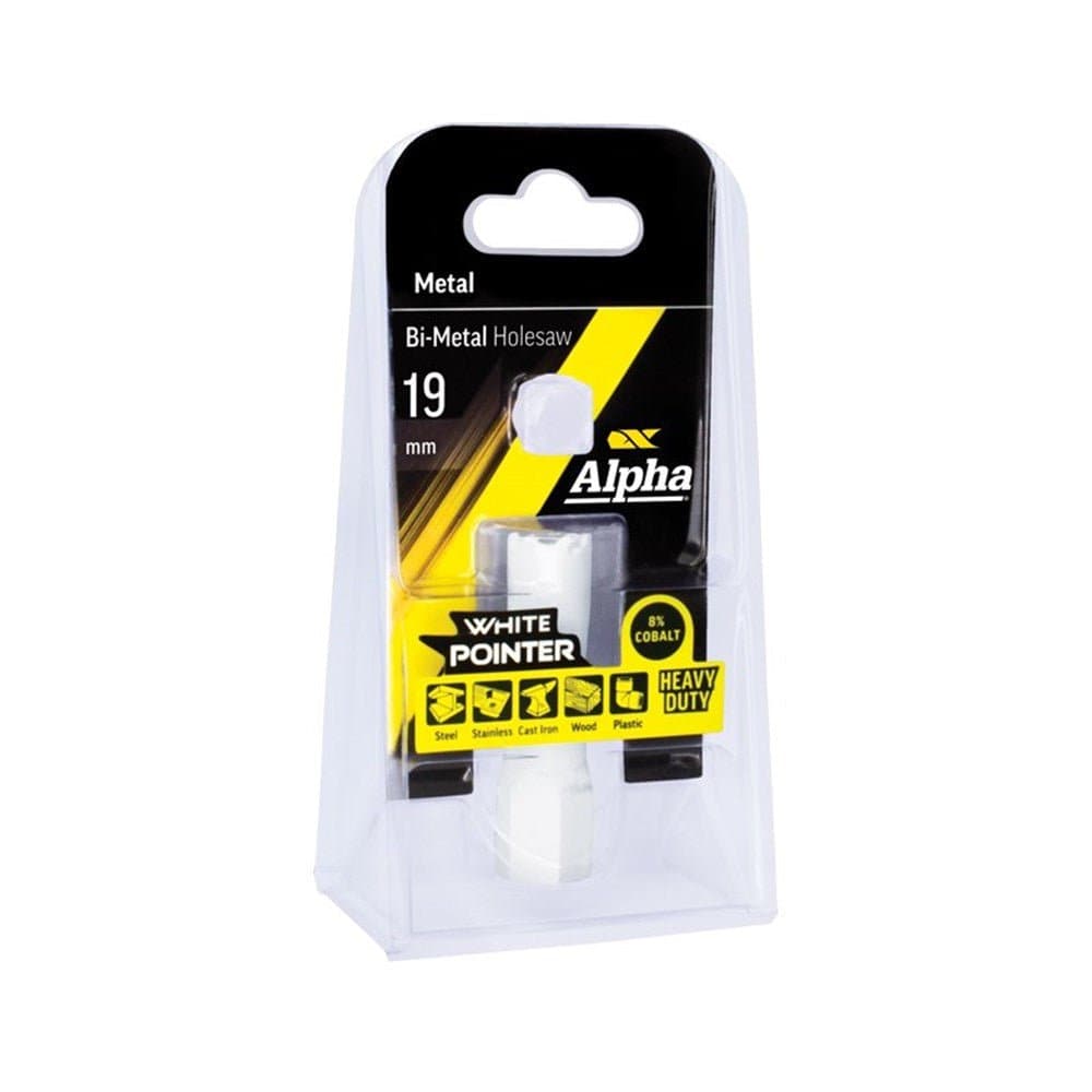 Alpha Bi-Metal Holesaw - HSV19 - A&S Welding & Electrical