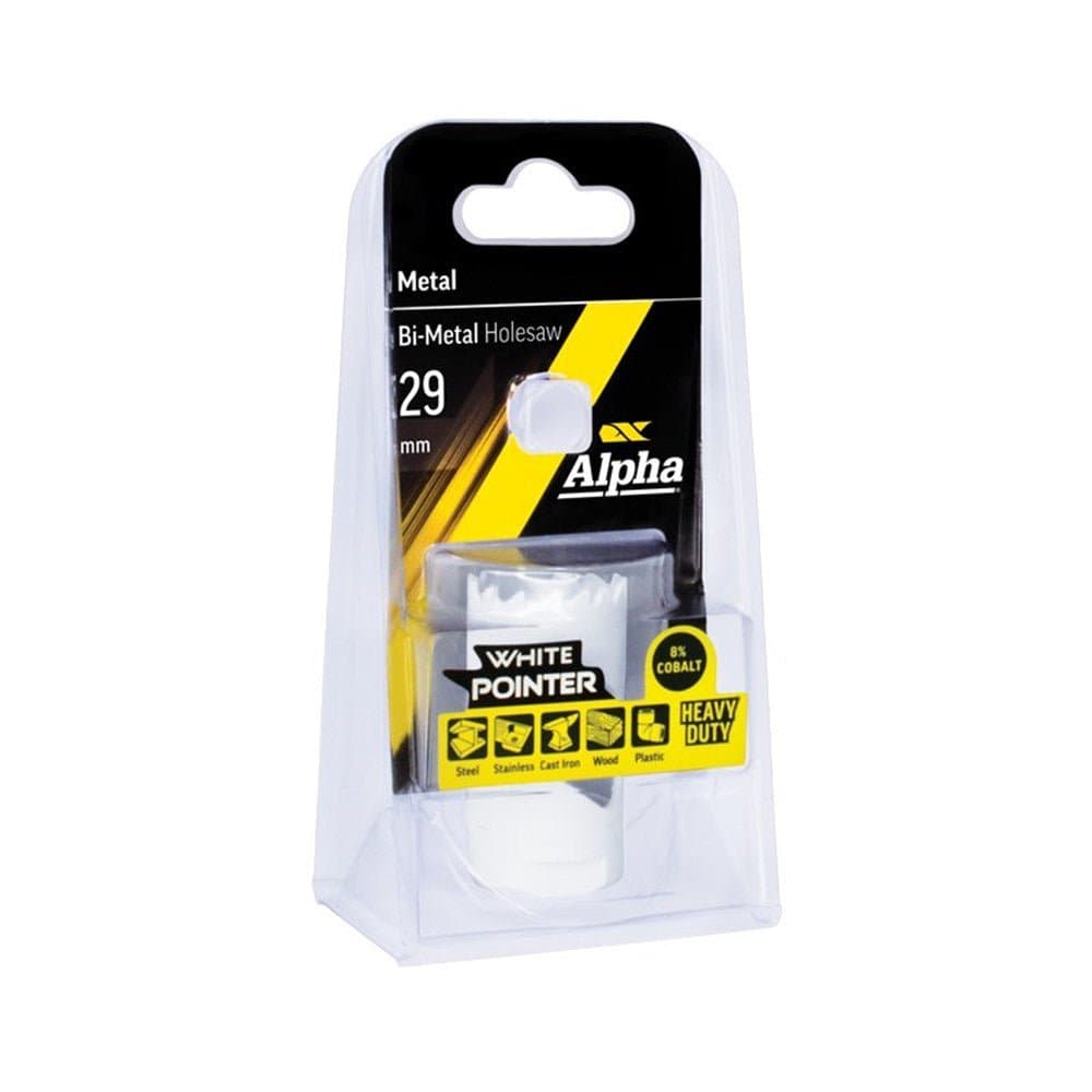 Alpha Bi-Metal Holesaw - HSV29 - A&S Welding & Electrical